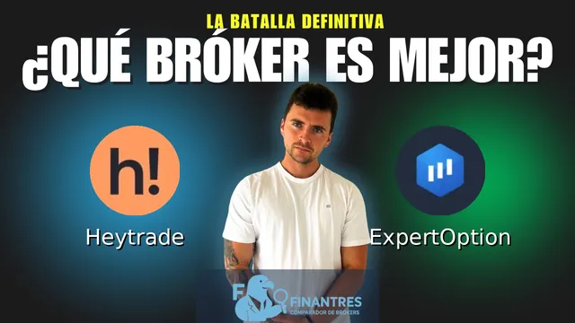 Heytrade vs ExpertOption: ¿Cuál es el mejor broker?