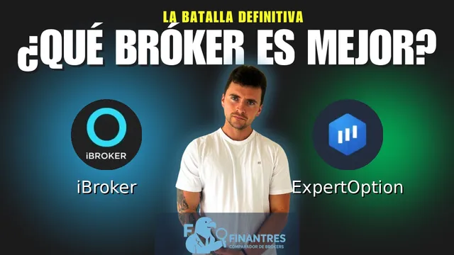 iBroker vs ExpertOption: ¿Cuál es el mejor broker?
