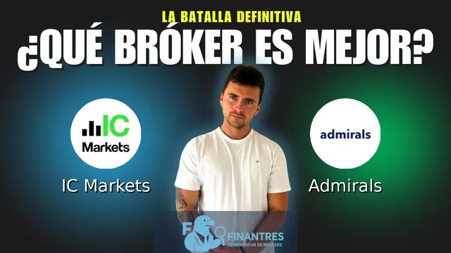IC Markets vs Admirals: ¿Cuál es el mejor broker?