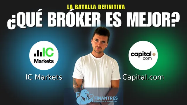 IC Markets vs Capital.com: ¿Cuál es el mejor broker?