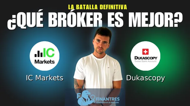 IC Markets vs Dukascopy: ¿Cuál es el mejor broker?
