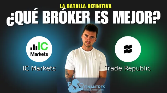 IC Markets vs Trade Republic: ¿Cuál es el mejor broker?