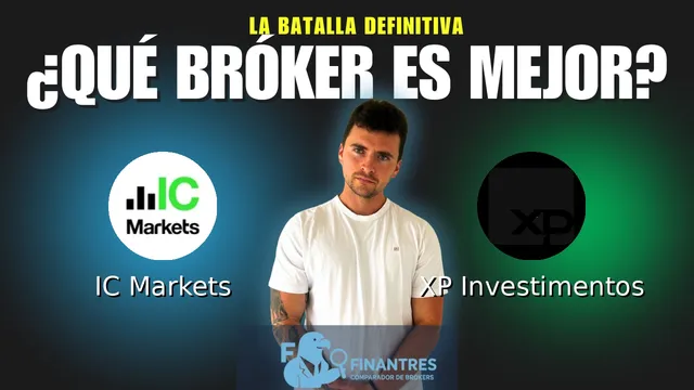 IC Markets vs XP Investimentos: ¿Cuál es el mejor broker?
