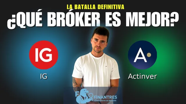 IG vs Actinver: ¿Cuál es el mejor broker?
