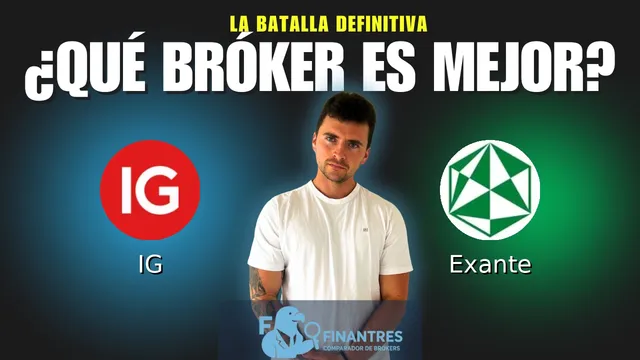 IG vs Exante: ¿Cuál es el mejor broker? IG vs Exante: ¿Cuál es el mejor broker?