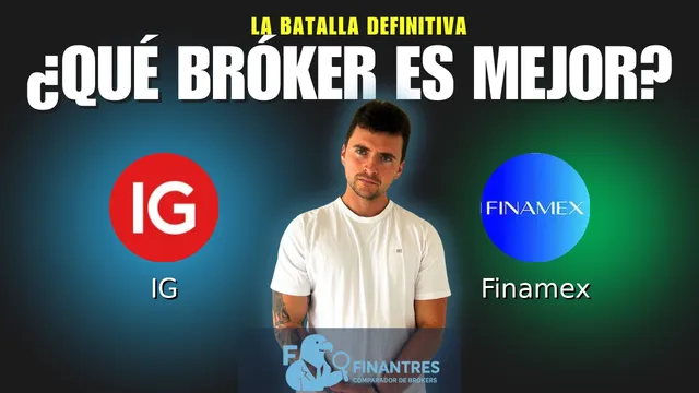 IG vs Finamex: ¿Cuál es el mejor broker?