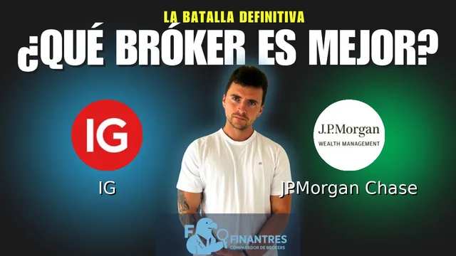 IG vs JPMorgan Chase: ¿Cuál es el mejor broker? IG vs JPMorgan Chase: ¿Cuál es el mejor broker?