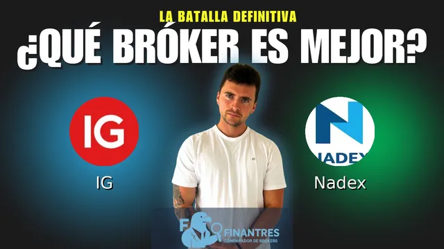IG vs Nadex: ¿Cuál es el mejor broker?