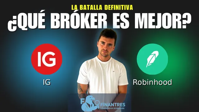IG vs Robinhood: ¿Cuál es el mejor broker?