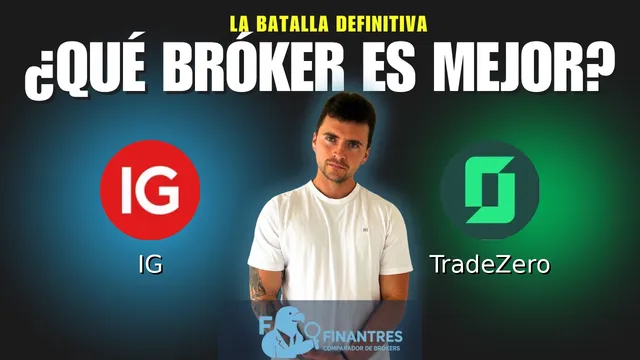 IG vs TradeZero: ¿Cuál es el mejor broker?