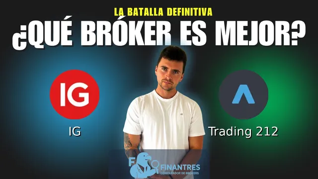 IG vs Trading 212: ¿Cuál es el mejor broker?