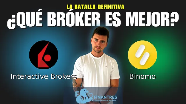 Interactive Brokers vs Binomo: ¿Cuál es el mejor broker?