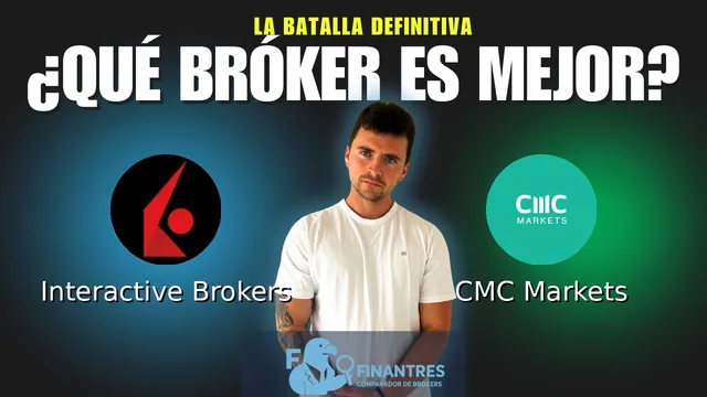 Interactive Brokers vs CMC Markets: ¿Cuál es el mejor broker?