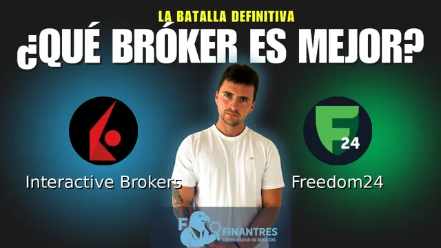 Interactive Brokers vs Freedom24: ¿Cuál es el mejor broker?