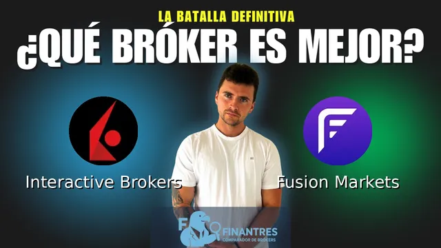 Interactive Brokers vs Fusion Markets: ¿Cuál es el mejor broker?