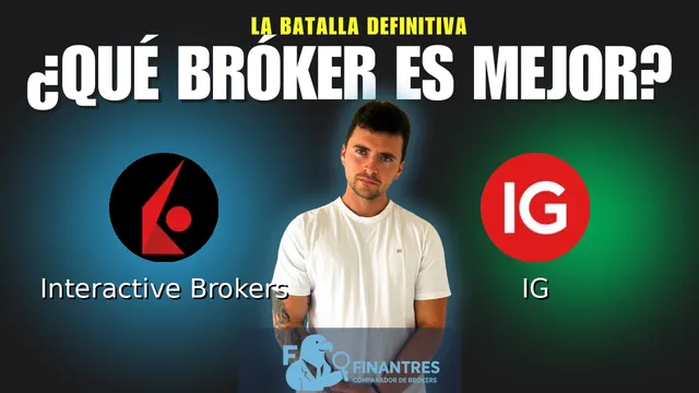 Interactive Brokers vs IG: ¿Cuál es el mejor broker?