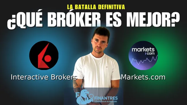 Interactive Brokers vs Markets.com: ¿Cuál es el mejor broker?