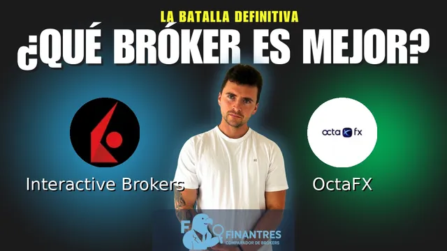 Interactive Brokers vs OctaFX: ¿Cuál es el mejor broker?