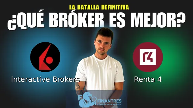 Interactive Brokers vs Renta 4: ¿Cuál es el mejor broker?