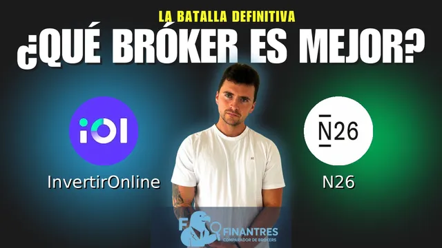 InvertirOnline vs N26: ¿Cuál es el mejor broker?