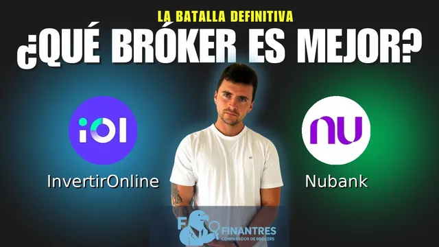 InvertirOnline vs Nubank: ¿Cuál es el mejor broker?