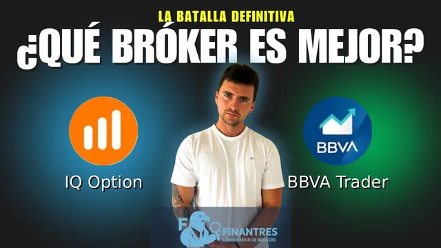 IQ Option vs BBVA Trader: ¿Cuál es el mejor broker?