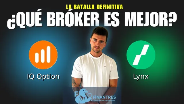 IQ Option vs Lynx: ¿Cuál es el mejor broker?
