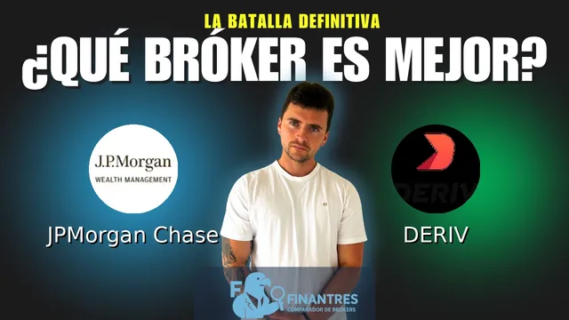 JPMorgan Chase vs DERIV: ¿Cuál es el mejor broker?