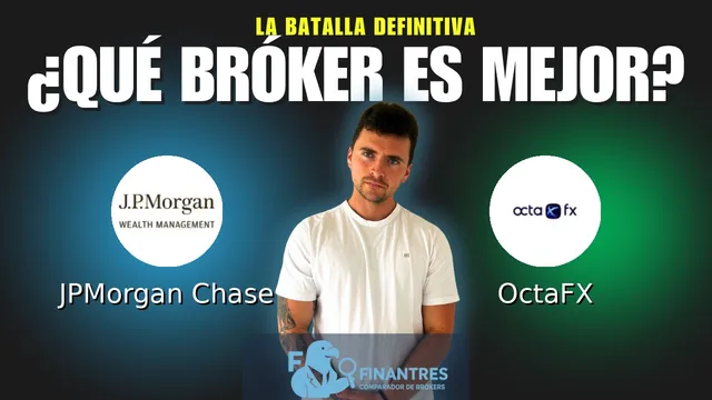 JPMorgan Chase vs OctaFX: ¿Cuál es el mejor broker?