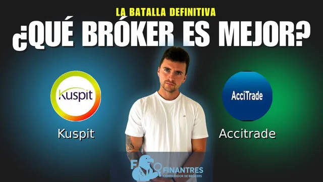 Kuspit vs Accitrade: ¿Cuál es el mejor broker?