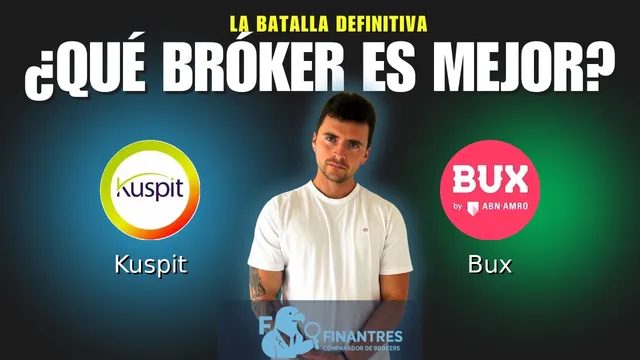 Kuspit vs Bux: ¿Cuál es el mejor broker?