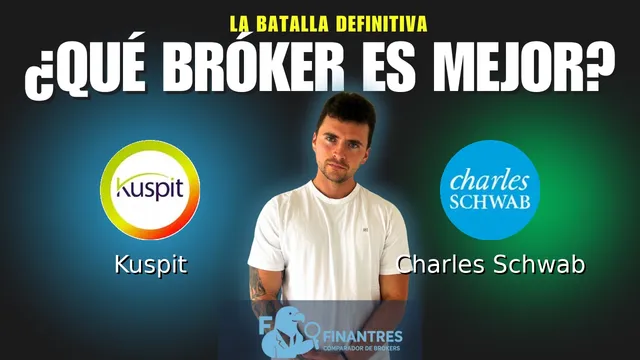 Kuspit vs Charles Schwab: ¿Cuál es el mejor broker?