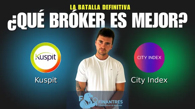 Kuspit vs City Index: ¿Cuál es el mejor broker?