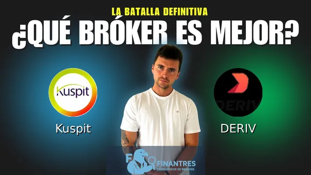 Kuspit vs DERIV: ¿Cuál es el mejor broker?
