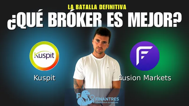 Kuspit vs Fusion Markets: ¿Cuál es el mejor broker?