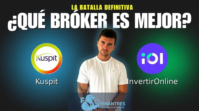 Kuspit vs InvertirOnline: ¿Cuál es el mejor broker?