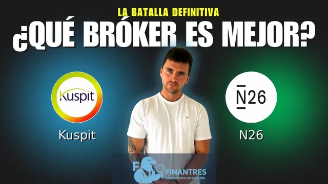 Kuspit vs N26: ¿Cuál es el mejor broker?