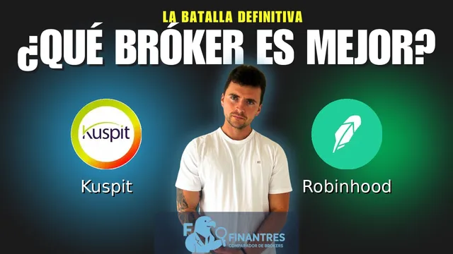 Kuspit vs Robinhood: ¿Cuál es el mejor broker?