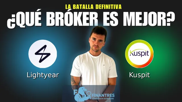 Lightyear vs Kuspit: ¿Cuál es el mejor broker?