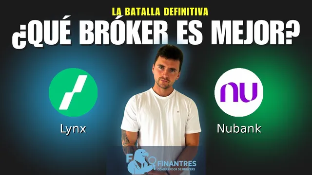 Lynx vs Nubank: ¿Cuál es el mejor broker?
