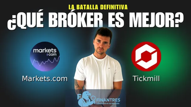 Markets.com vs Tickmill: ¿Cuál es el mejor broker?