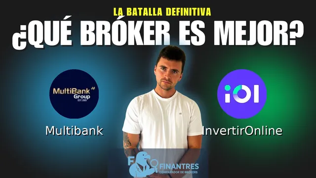 Multibank vs InvertirOnline: ¿Cuál es el mejor broker?