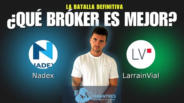 Nadex vs LarrainVial: ¿Cuál es el mejor broker?