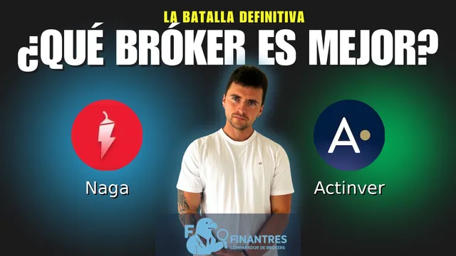 Naga vs Actinver: ¿Cuál es el mejor broker?