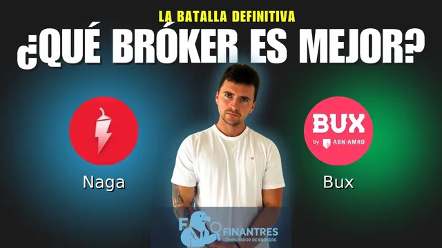 Naga vs Bux: ¿Cuál es el mejor broker?
