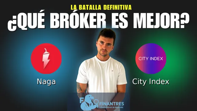 Naga vs City Index: ¿Cuál es el mejor broker?