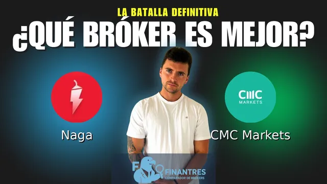 Naga vs CMC Markets: ¿Cuál es el mejor broker?