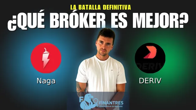 Naga vs DERIV: ¿Cuál es el mejor broker?