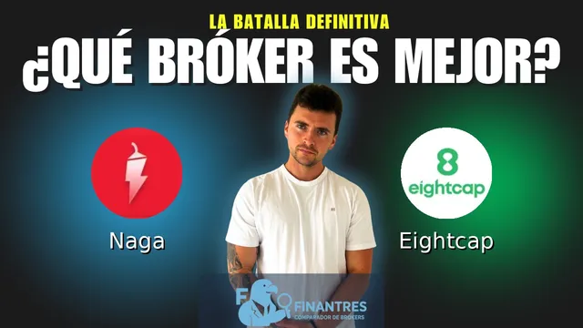 Naga vs Eightcap: ¿Cuál es el mejor broker?