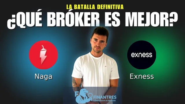 Naga vs Exness: ¿Cuál es el mejor broker?